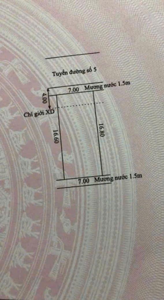 Đất mặt tiền Kim Diệu, KQH Ngọc Anh, 116.5m² giá 2 tỷ - Cơ hội đầu tư sinh lời!