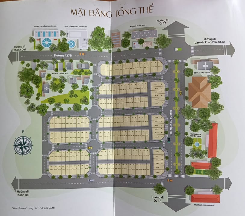 Căn hộ HimLam1 - Thị trấn Thường Tín, 81m² giá 13.3 tỷ - Bán gấp trong tháng này!