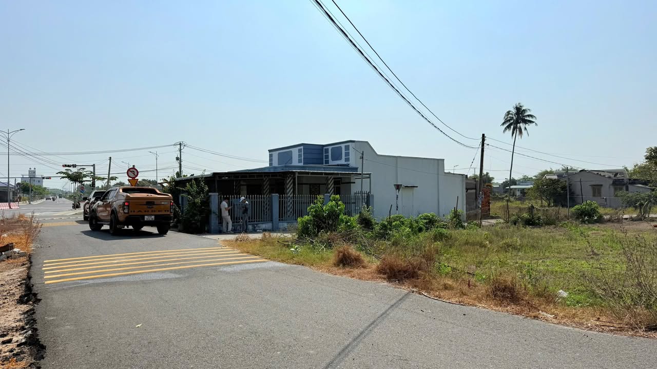 Đất nền Khu dân cư Thị trấn Phước Hải 213m² giá 2.1 tỷ - Gần biển Phước Hải chỉ 3km!