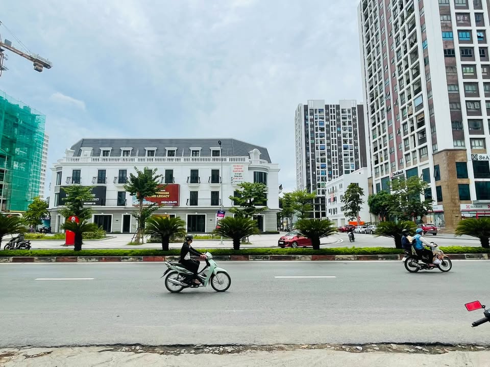 Shophouse Vincom Vinh 127m² - Mặt tiền 9m, vị trí đắc địa!