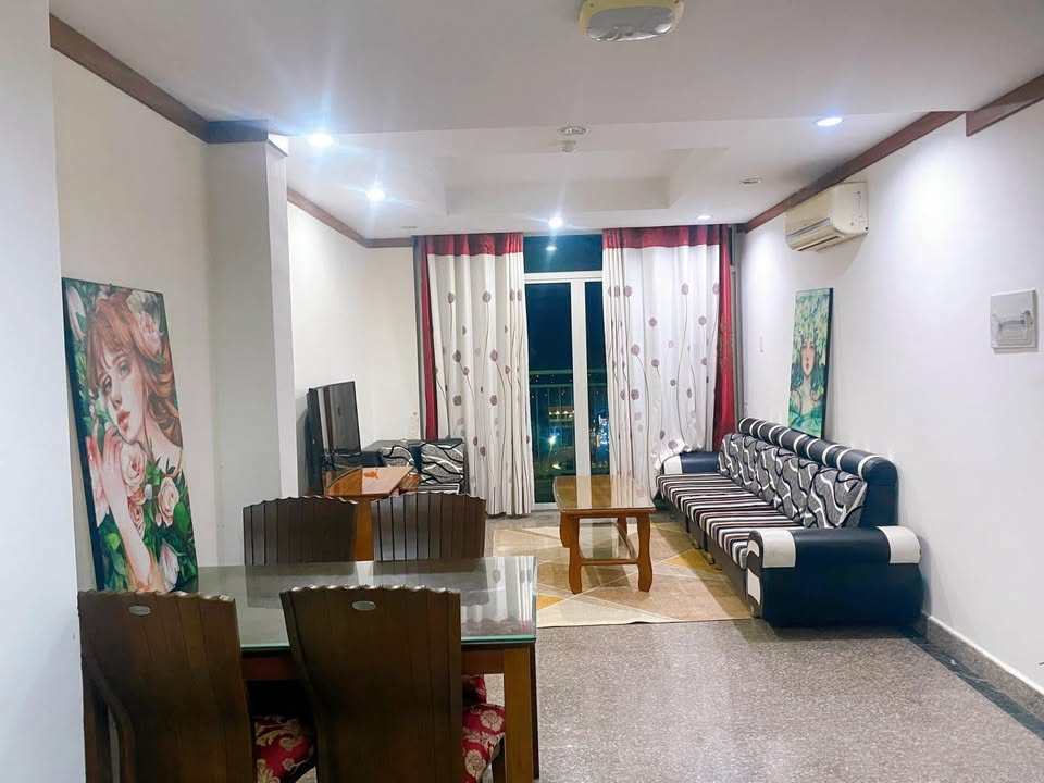 Chung cư HAGL Buôn Hồ 76m² giá 6 triệu - Nội thất đầy đủ, sẵn sàng vào ở!