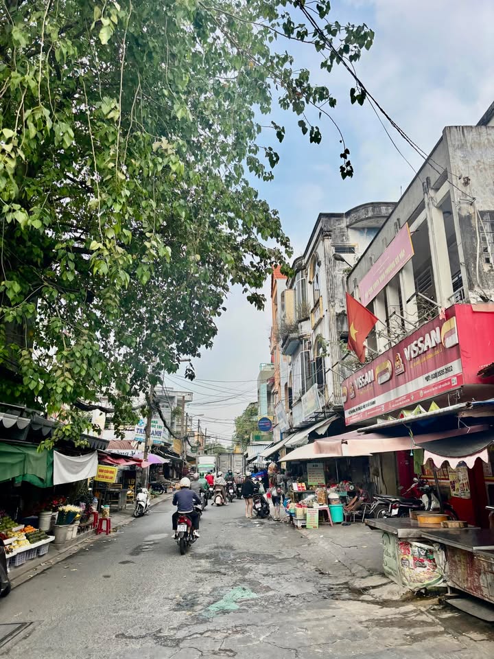 Nhà mặt tiền chợ Căn Cứ Gò Vấp 40m² giá 22 triệu - Kinh doanh mọi ngành nghề