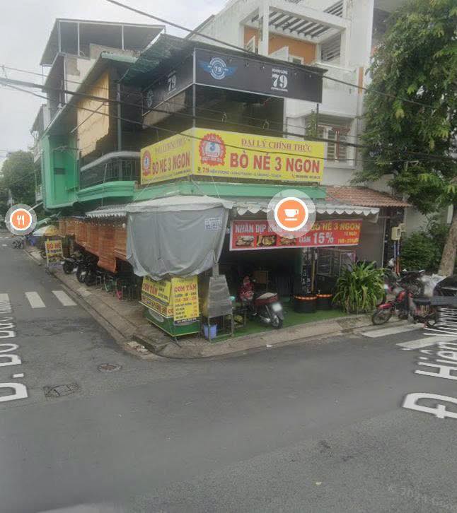 Nhà mặt tiền góc Hiền Vương, Tân Phú 80m² giá 20 triệu - Kinh doanh sôi động!