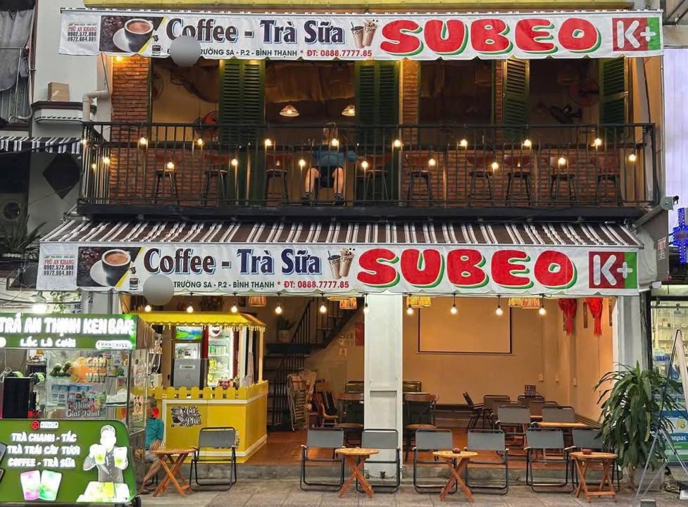 Nhà mặt tiền cho thuê đường Trường Sa, Bình Thạnh 43m² - Thích hợp kinh doanh cafe, trà sữa!