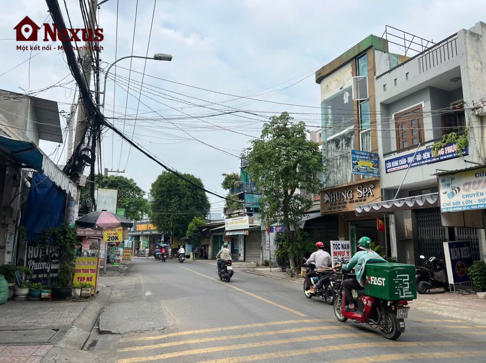 Mặt bằng kinh doanh đường 16m, Quận Bình Tân 50m² - Thích hợp vừa ở vừa kinh doanh!