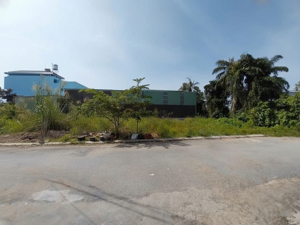 Đất vườn Lài Quận 12, 233m² giá 12.8 tỷ - Nở hậu đẹp, hướng Đông Bắc!