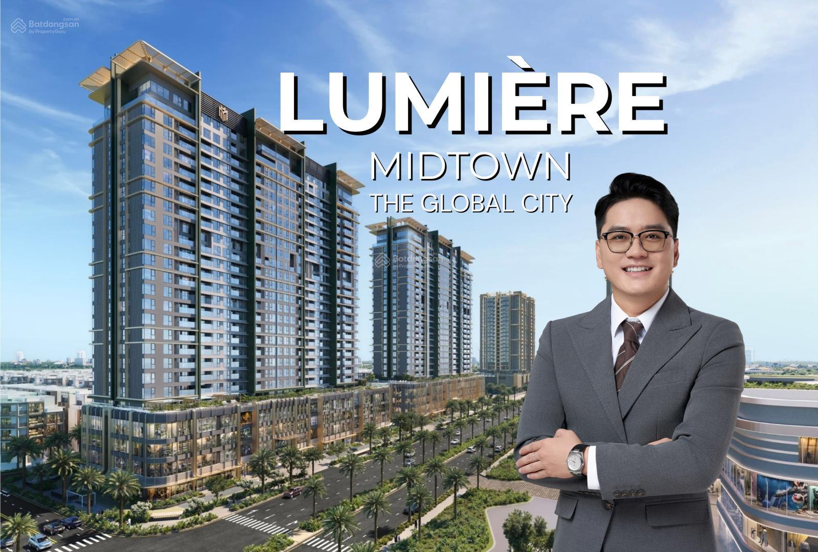 Căn hộ Lumiere Midtown Quận 2 65m² giá 9.2 tỷ - Chiết khấu lên đến 16.5%!