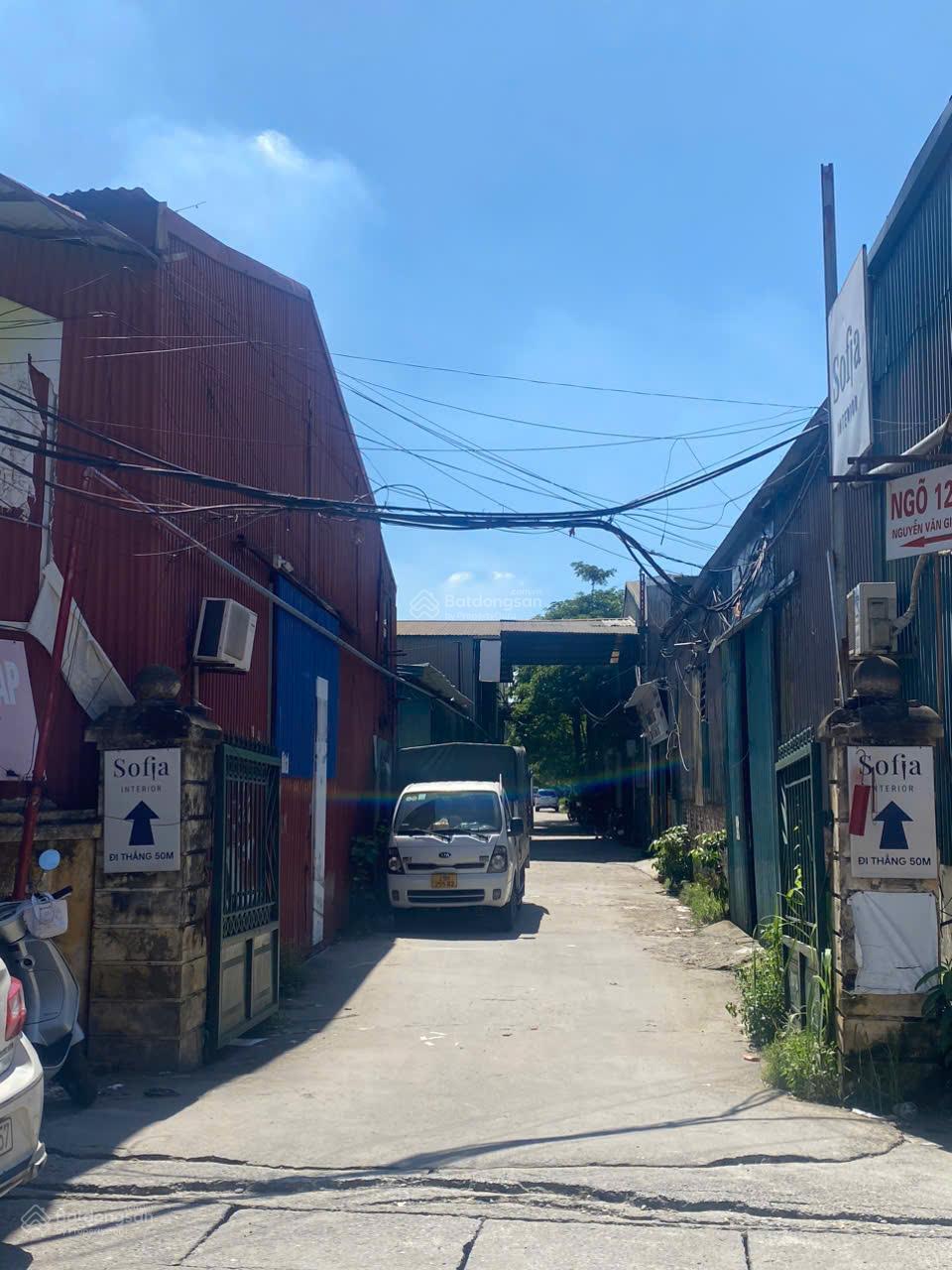 Chính chủ cho thuê kho 250m² 2 mặt tiền phố 123 Nguyễn Văn Giáp giá 19.5 triệu/tháng