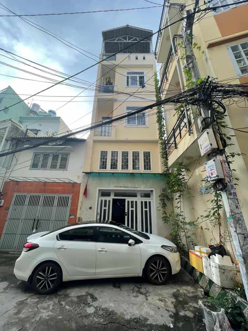 Nhà hẻm Phan Chu Trinh, P24, Bình Thạnh 48,8m² giá 2,65 tỷ - An ninh, dọn vào ở ngay!