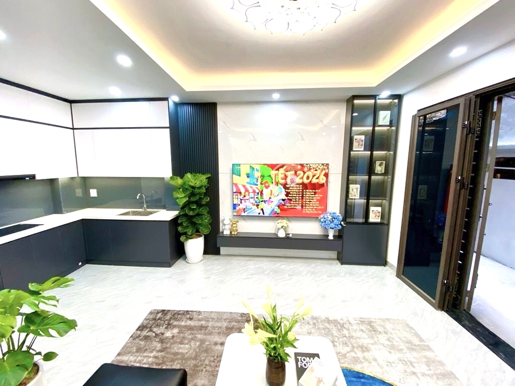 Nhà 5 tầng Hạ Đình, Thanh Xuân 34m² giá 9,5 tỷ - Thiết kế hiện đại, tặng nội thất