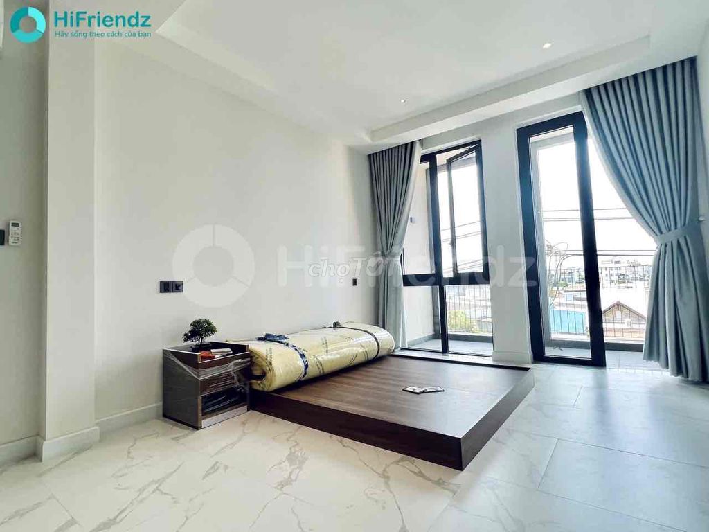 Căn hộ cho thuê Quận 8 40m² giá 7.3 triệu - Ban công thoáng mát, ô tô vào tận cửa!