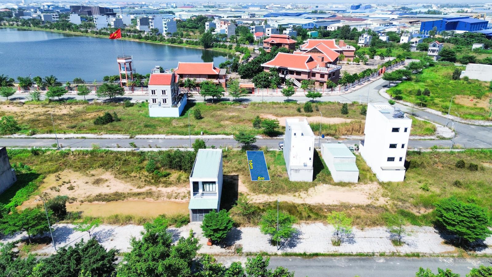 Đất nền Tân Đô 80m² giá chỉ 1.49 tỷ - Không vướng cống tủ điện!