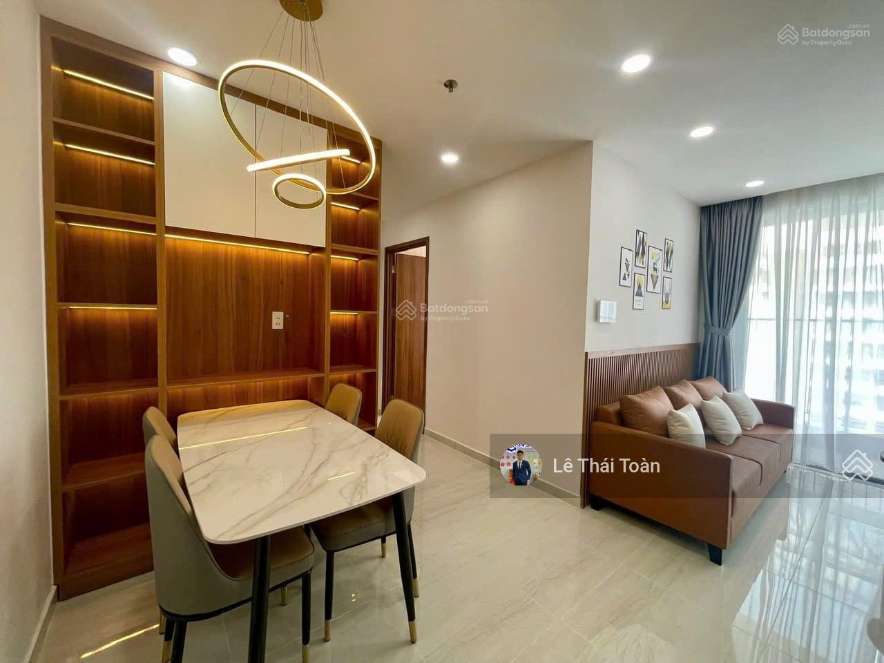 Căn hộ Happy One Central Thủ Dầu Một 70m² giá 2.550 tỷ - Thiết kế đầy đủ nội thất!