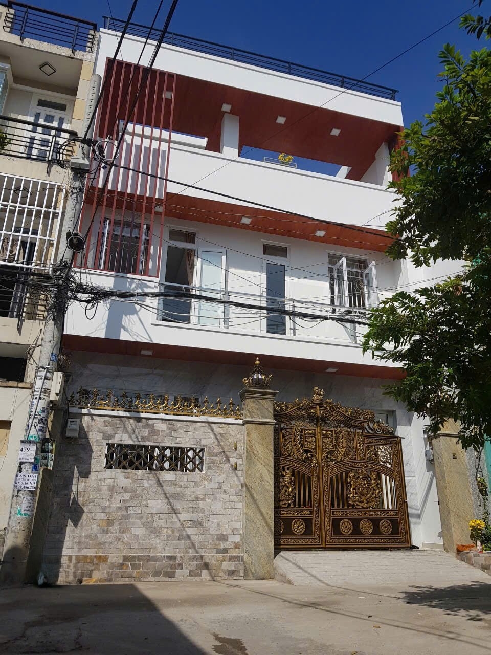 Biệt thự Lê Văn Quới 88m² giá 7.4 tỷ - Full nội thất sang trọng