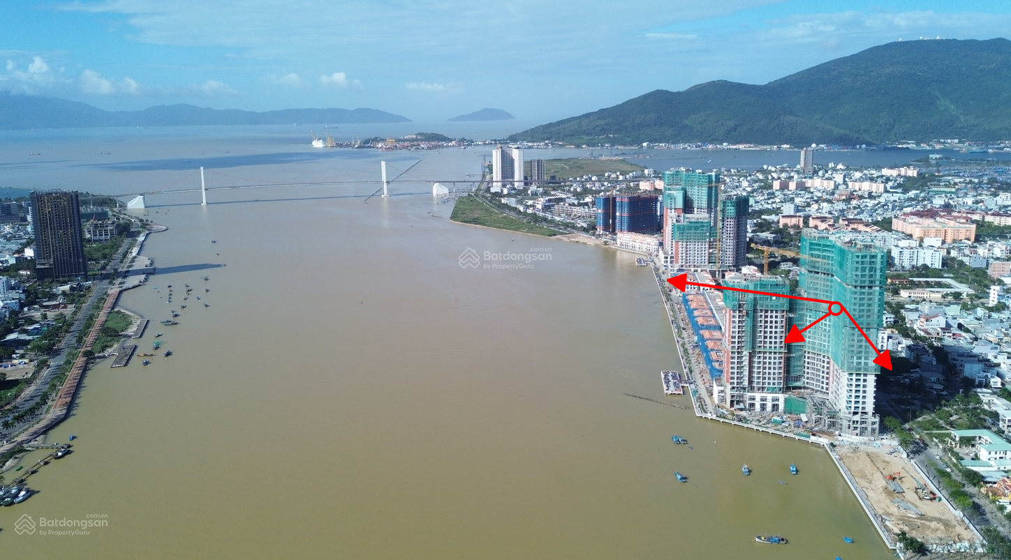 Căn hộ 2PN Sun Symphony Residence Đà Nẵng 78m² giá 7.3 tỷ - View sông Hàn tuyệt đẹp!