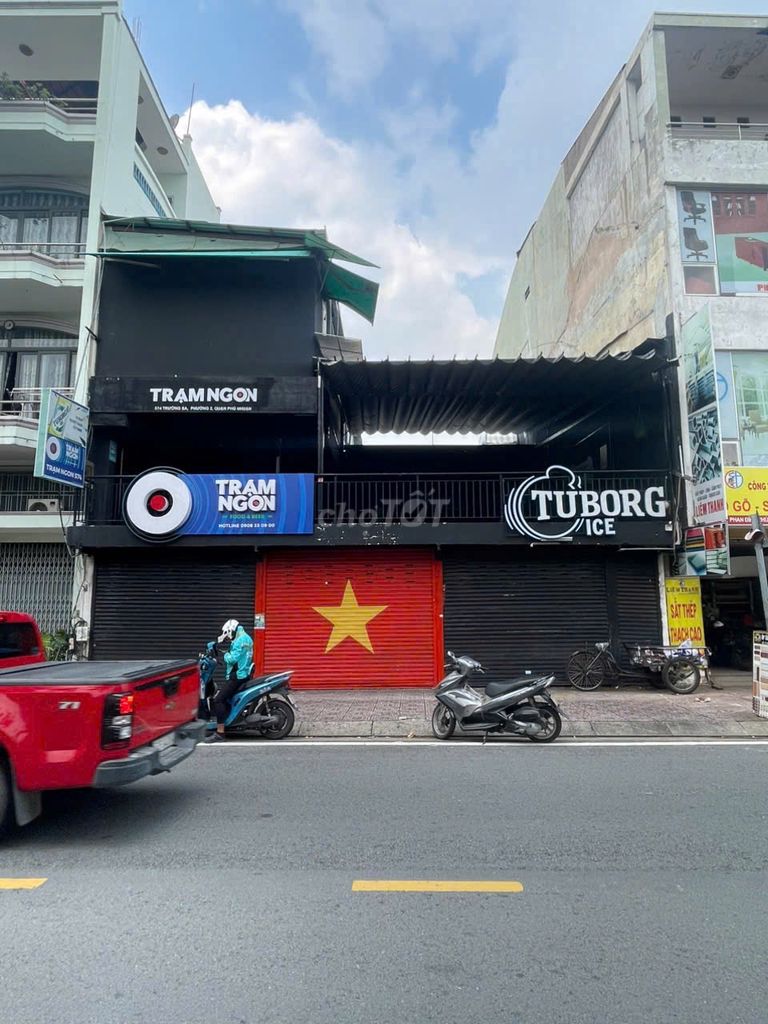 Nhà cho thuê mặt tiền đường Trường Sa, quận Phú Nhuận 500m² - Phù hợp kinh doanh đa ngành nghề!