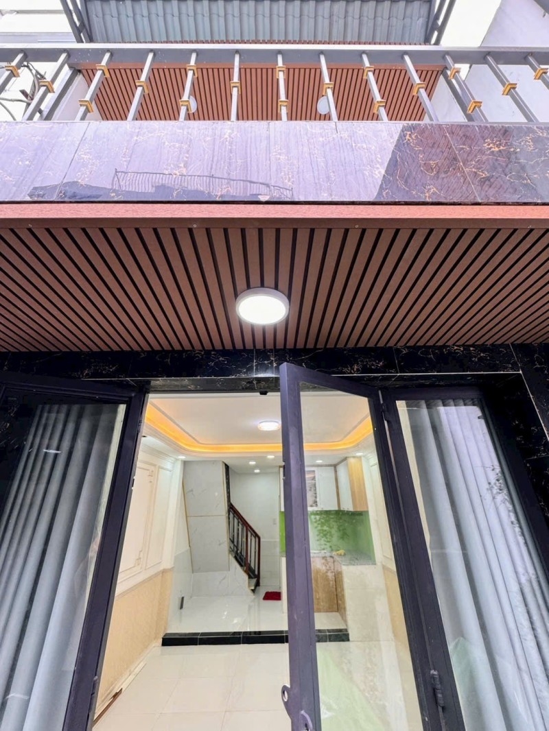 Nhà phố 25m² tại Bình Hưng Hòa A, Bình Tân - Sổ hồng riêng, chỉ 3.35 tỷ!