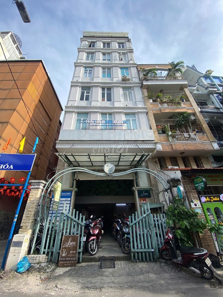 Nhà mặt tiền Đinh Công Tráng, Quận 1, 950m² - Vị trí đắc địa cho kinh doanh