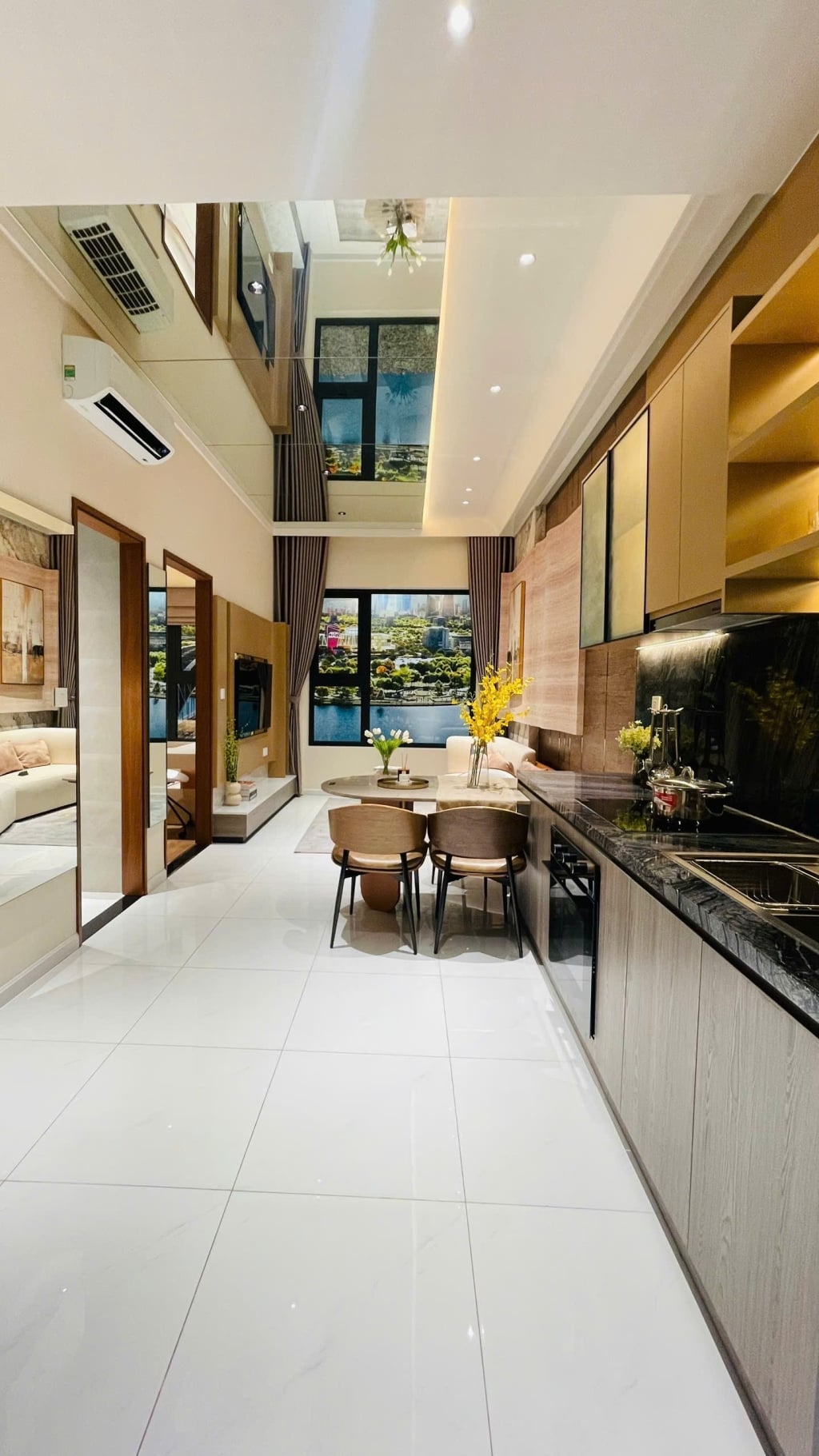 Căn hộ Fresia Riverside Biên Hòa 52m² giá 1,9 tỷ - Thiết kế hiện đại, view sông tuyệt đẹp!