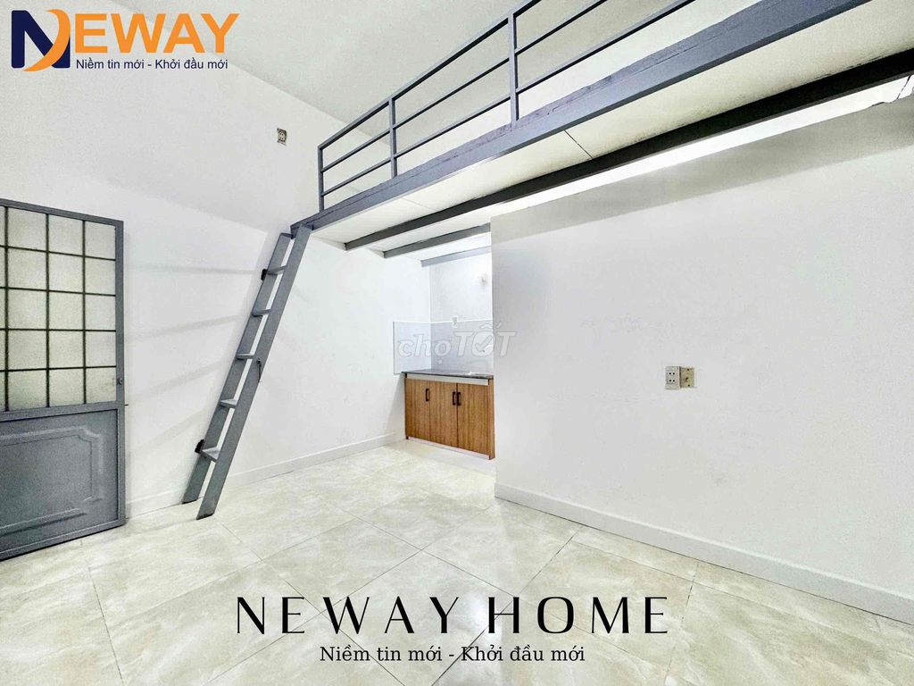 Phòng trọ có gác Hương Lộ 2, Quận Bình Tân 25m² - Giá chỉ 2.3 triệu/tháng