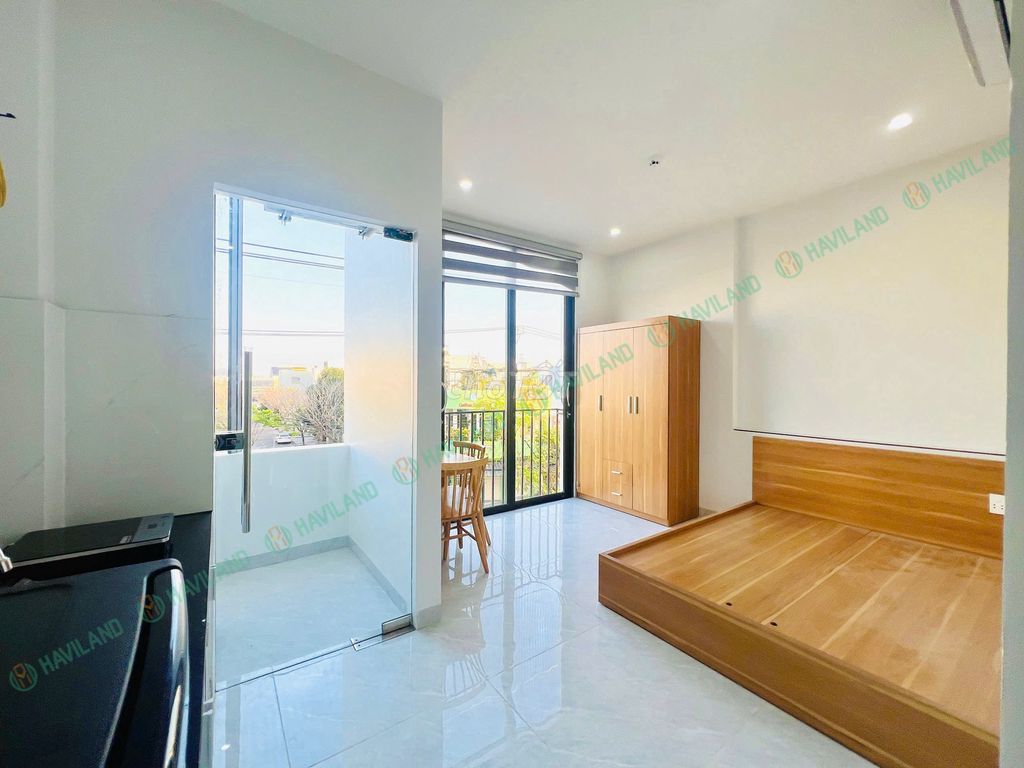 Căn hộ Hòa Xuân 35m² giá 4.8 triệu - Nội thất mới 100% và có ban công!