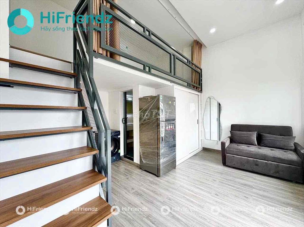 Căn hộ Duplex Vành Đai Trong 28m² giá 3.8 triệu - Full nội thất và máy giặt riêng!