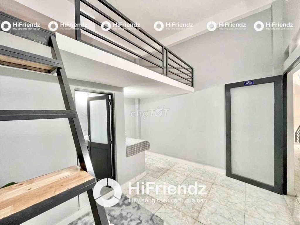 Căn hộ Duplex 28m² tại Hương Lộ 2 giá 3.1 triệu - Nhận thú cưng, tự do giờ giấc!