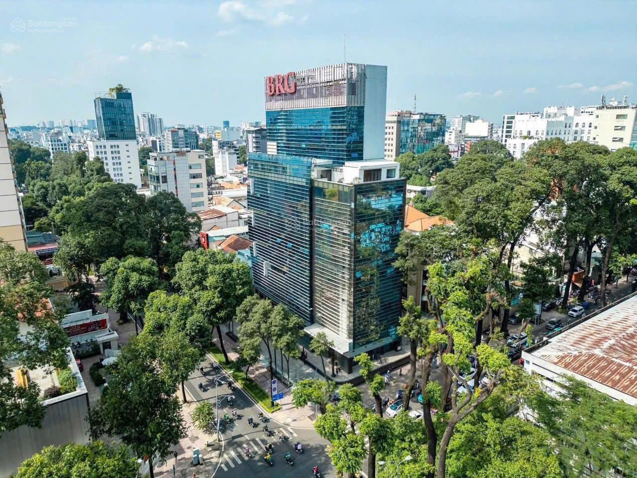 Tòa nhà mặt tiền đường Hàm Nghi, Quận 1 - Diện tích 638m² - Giá 750 tỷ - Chính chủ, cam kết không kê giá!