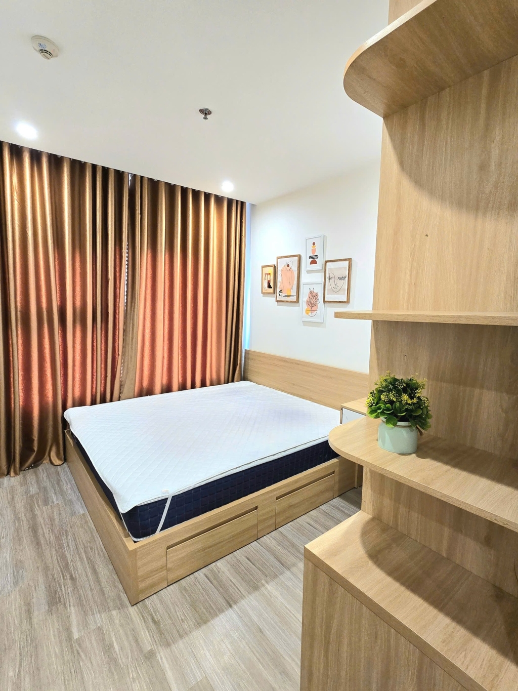 Căn hộ 2PN/1VS Vinhomes Ocean Park 60m² giá 3.62 tỷ - Thiết kế hiện đại, sẵn sàng vào ở!