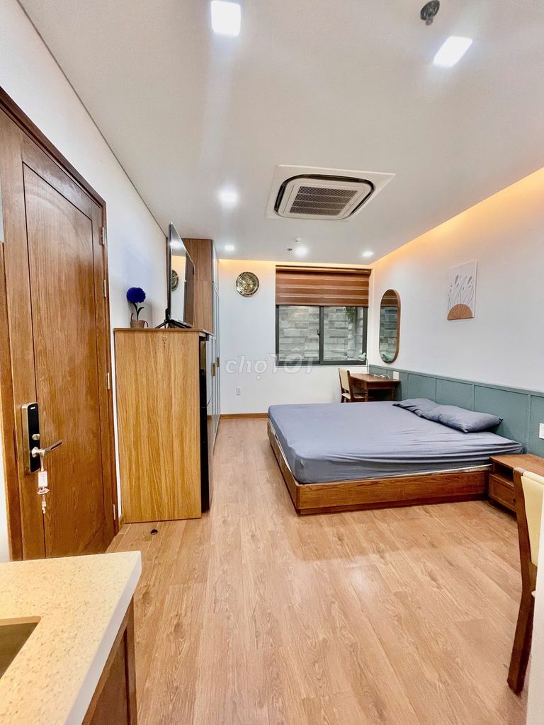 Căn hộ Studio Nguyễn Phi Khanh 35m² giá 6 triệu - Sẵn sàng vào ở ngay!