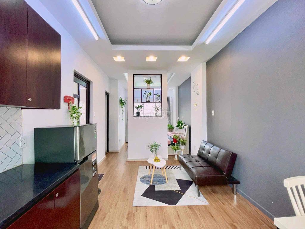 Căn Hộ 1PN Tầng 1 Gần Cầu Ba Son 40m² chỉ 10.5 triệu - Đầy đủ nội thất và riêng tư!