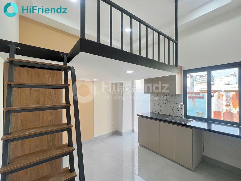 Phòng cho thuê Tôn Đản, Quận 4 - 35m² giá 5.4 triệu - Siêu rộng mới 100%