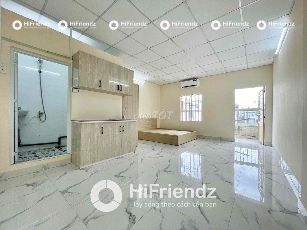 Căn hộ Bình Tân 30m² giá 5 triệu - Full nội thất, an ninh 24/7!