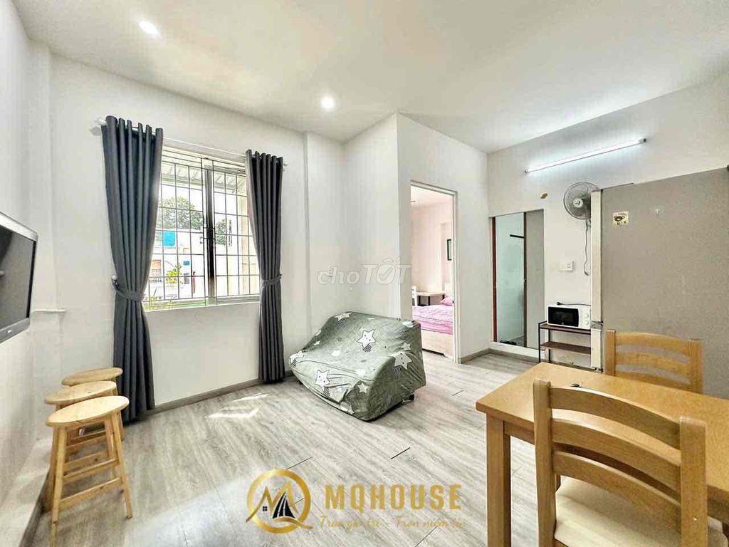 Căn hộ 2PN 2WC 80m² Quận 1 - Full nội thất, an ninh tuyệt đối!