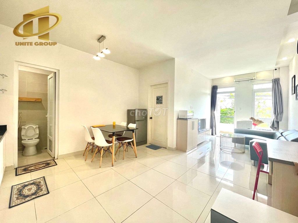 Căn hộ dịch vụ Quận 4 40m² giá 11 triệu - Full nội thất, sẵn sàng vào ở!