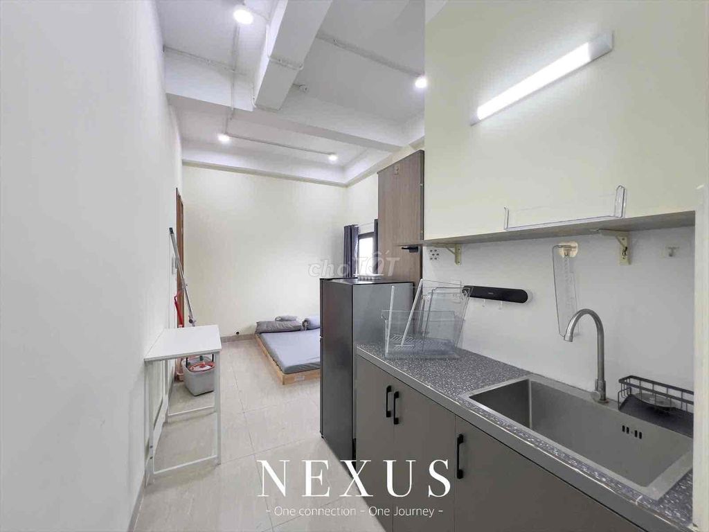 Studio cho thuê Âu Dương Lân Quận 8 30m² giá 5 triệu - Cửa sổ trời thoáng mát!