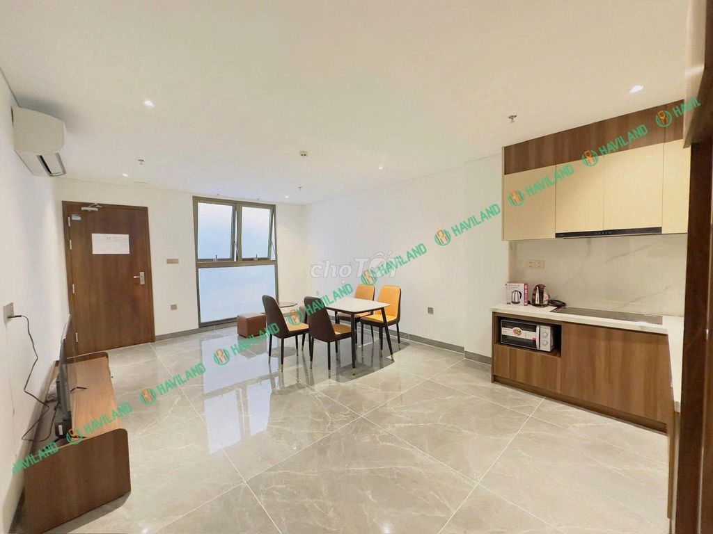 Căn hộ 2 phòng ngủ Trần Phú 65m² giá 16.5 triệu - Mới xây đầy đủ nội thất