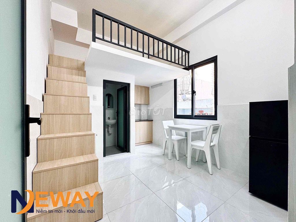 Phòng cho thuê tại Đầm Sen 25m² giá 4 triệu - Mới xây, Full nội thất!