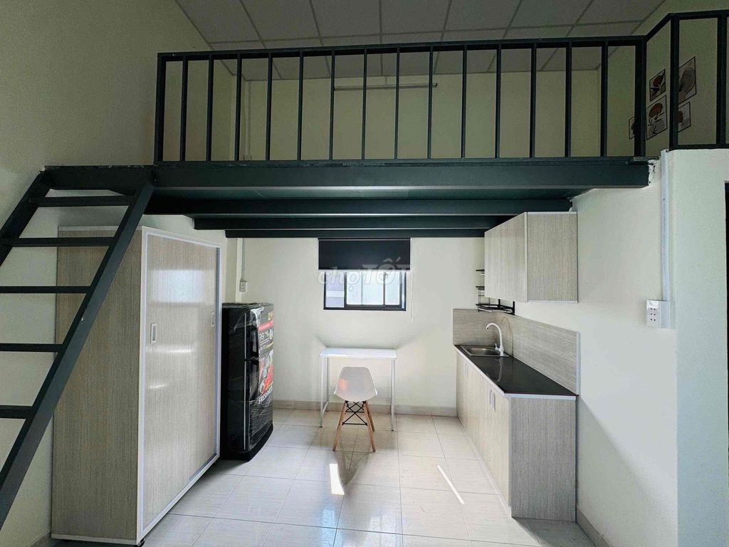Căn Hộ Duplex 35m² đường Lý Thường Kiệt - Full tiện nghi, chỉ cần xách vali vào ở!