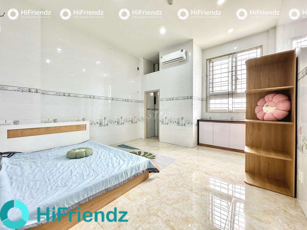 Cho thuê studio Tây Sơn 30m² giá 3.3 triệu - Giảm 500k tháng đầu!