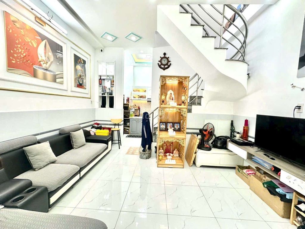 Nhà bán hẻm 1982 Huỳnh Tấn Phát, Nhà Bè 32m² giá 1.8 tỷ - Chính chủ, vào ở ngay!