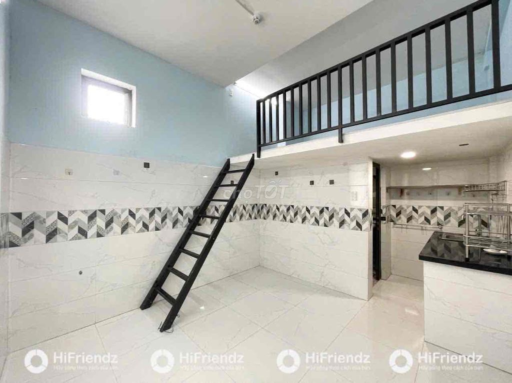Phòng cho thuê Duplex 30m² Bình Tân giá 3.5 triệu - Nội thất đầy đủ, giờ giấc tự do!