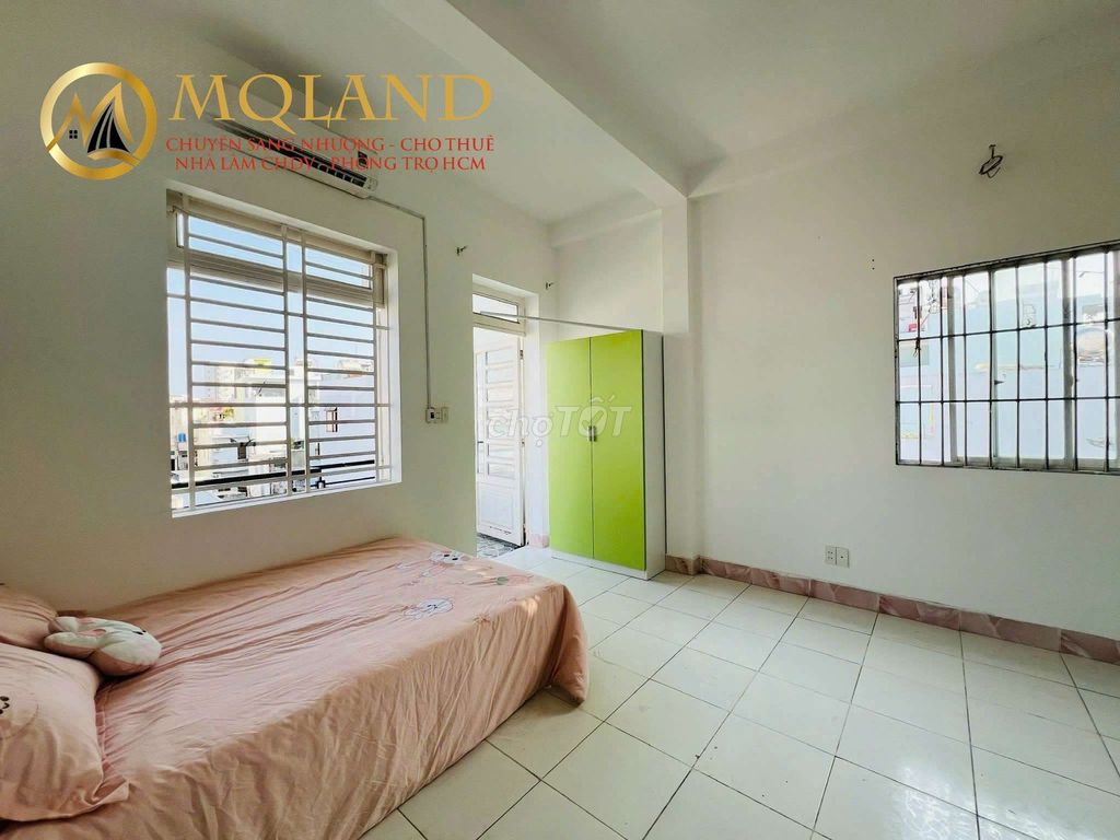 Nhà nguyên căn 10 phòng tại CMT8, Quận 3 - Đầy đủ khách thuê