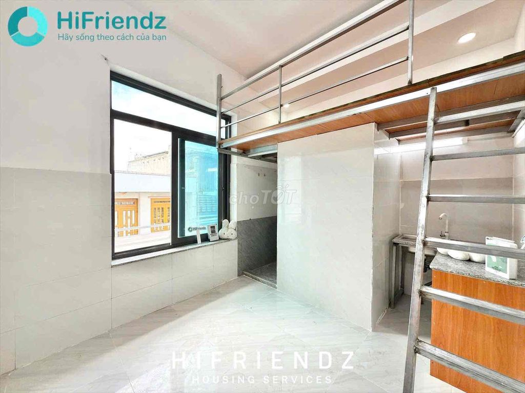 Chính chủ cho thuê Duplex mới xây 30m² giá 3.5 triệu - Full nội thất, sát AEON