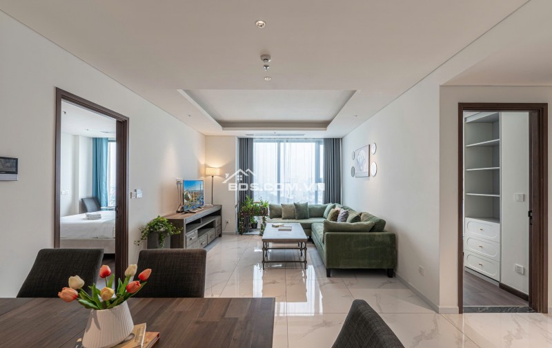 Căn hộ Kiều By KITA Quận 5 90m² giá 13 tỷ - Sống sang trọng ngay trung tâm!