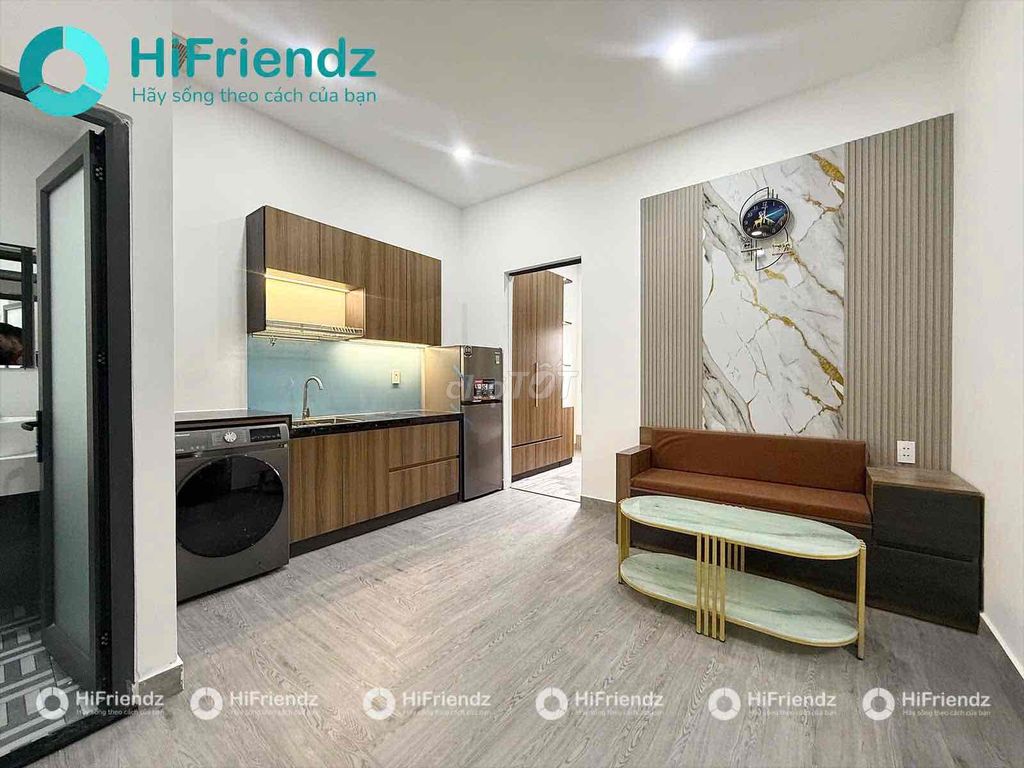 Căn hộ 1PN Nguyễn Minh Hoàng 50m² giá 7 triệu - Full nội thất tiện nghi, gần trung tâm!