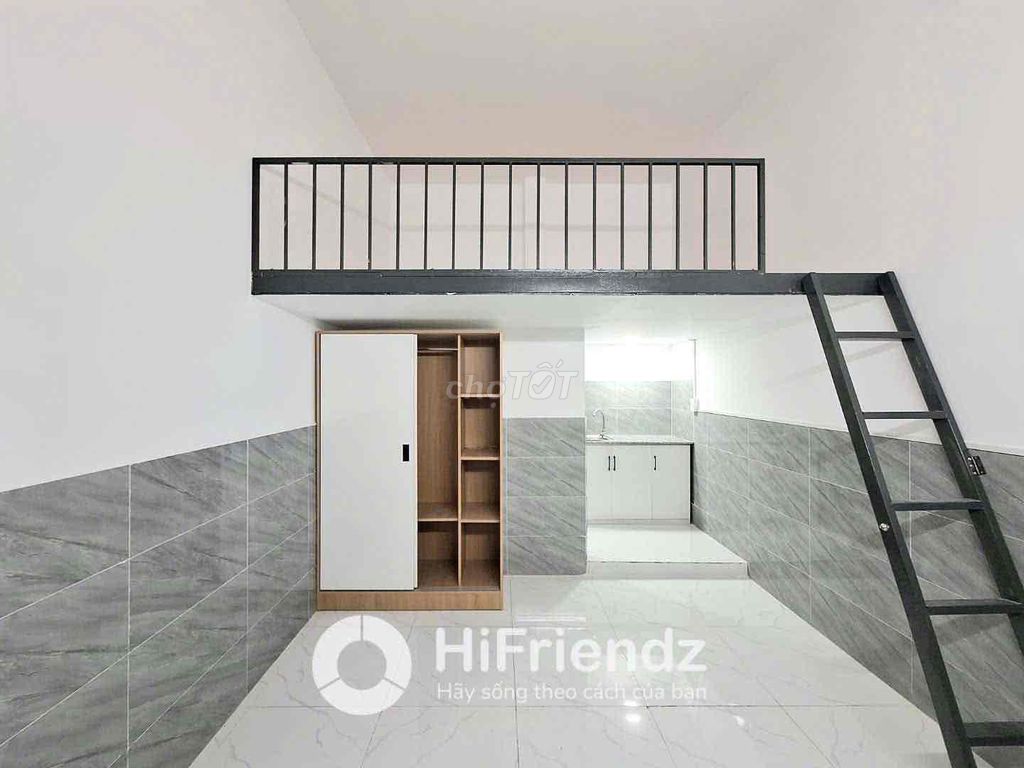 Căn Hộ Duplex Đầy Đủ Nội Thất Tầng Trệt - Ngay Aeon - Lê Trọng Tấn