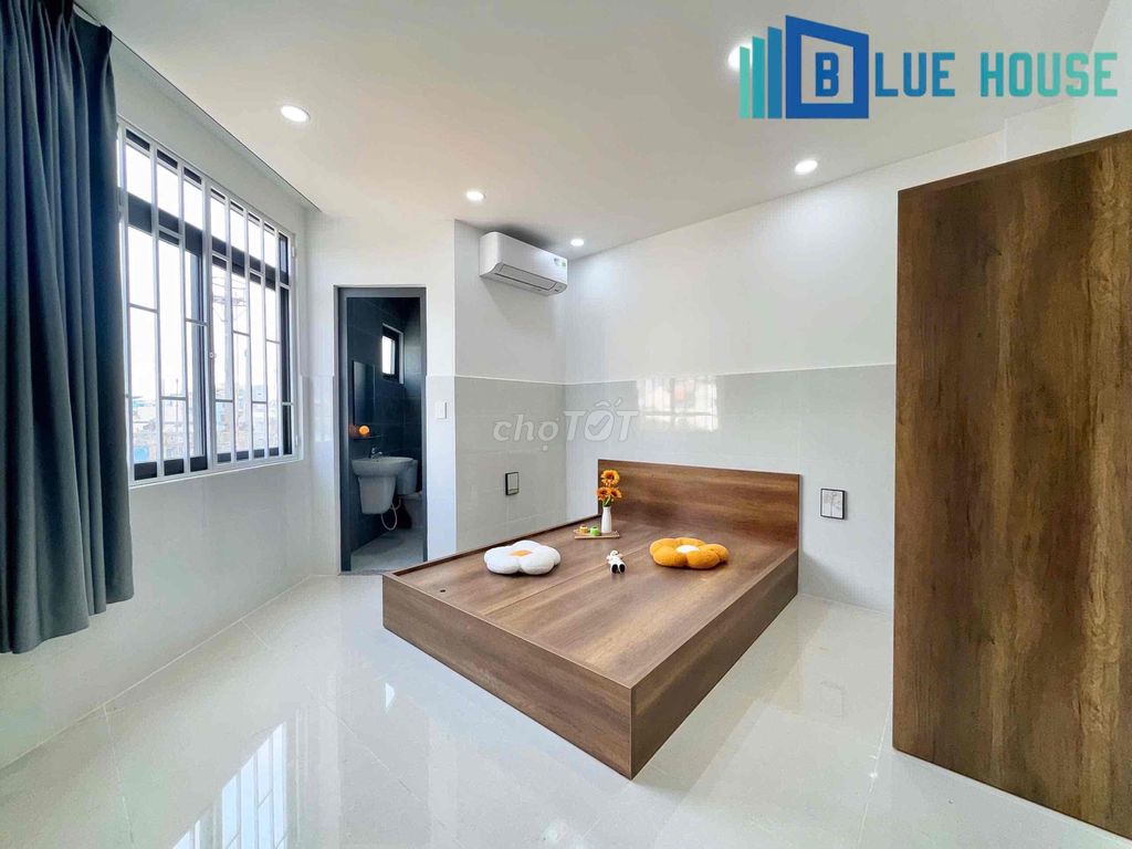 Phòng studio cho thuê tại Âu Cơ, Tân Phú 25m² giá 3.8 triệu - Giảm 500k tháng đầu!