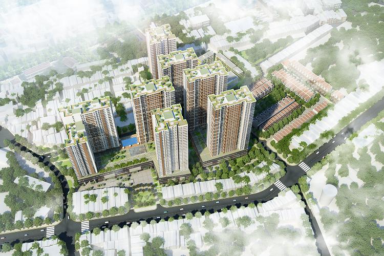 Căn hộ 2PN 86m² HaDo Centrosa Garden Q10 giá 9.69 tỷ - Nhận nhà ở ngay!
