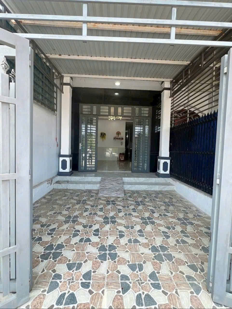 Bán nhà 110m² Tân Thông Hội, Củ Chi giá 730 triệu - Đất vuông vức, không lỗi phong thủy!